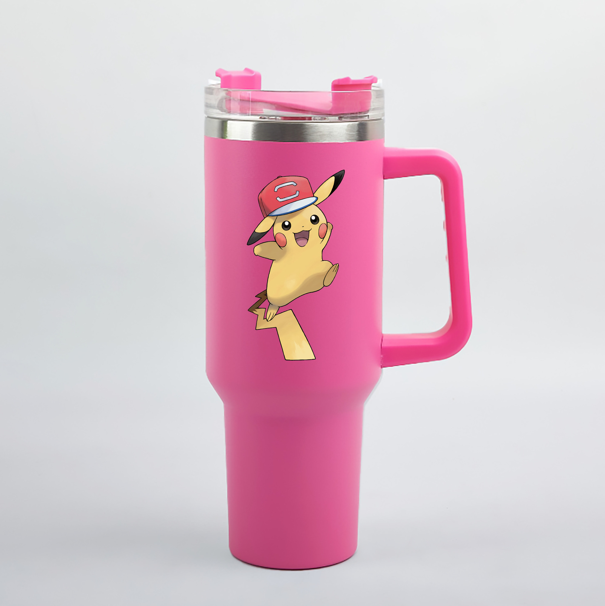 （画像用） ポケットモンスター Pokémon 1200mL車用タンブラー（カラープリント）